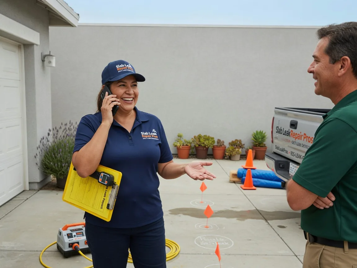Slab Leak Repair Reeseville, WI FAQs